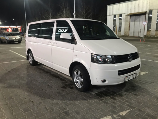 Volkswagen Caravelle T5, 2012 г.