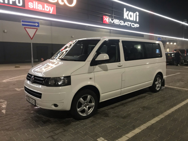 Volkswagen Caravelle T5, 2012 г.