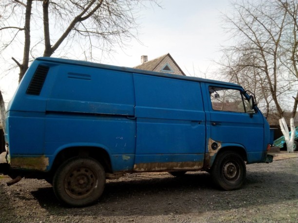 Volkswagen T3, 1987 г.