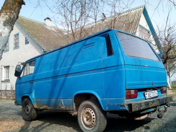 Volkswagen T3, 1987 г.