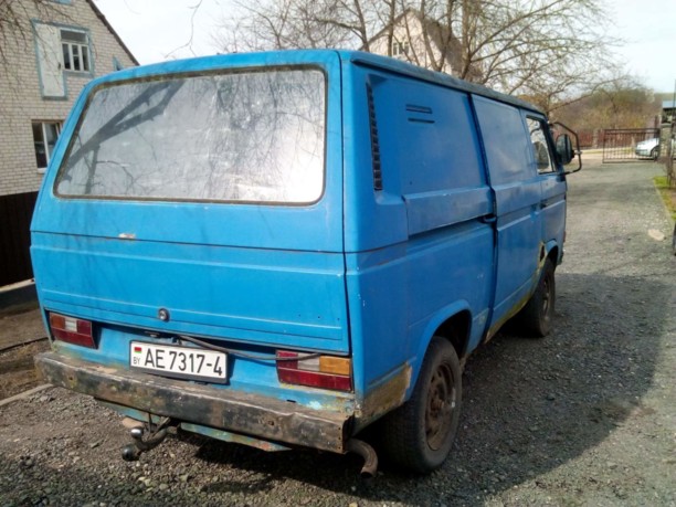 Volkswagen T3, 1987 г.
