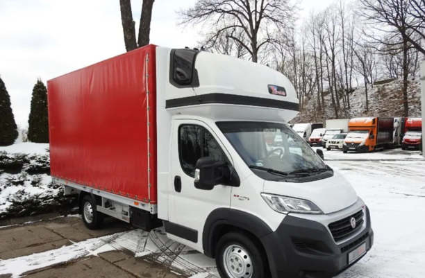 Fiat Ducato, 2018 г.