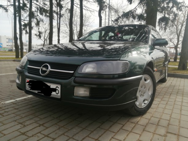 Opel Omega B, 1998 г.