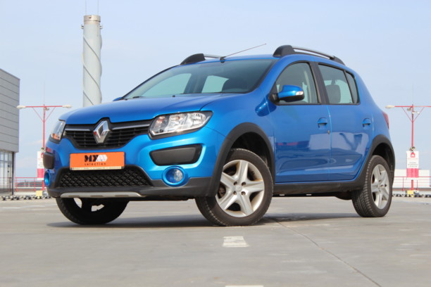 Renault Sandero II, 2016 г.