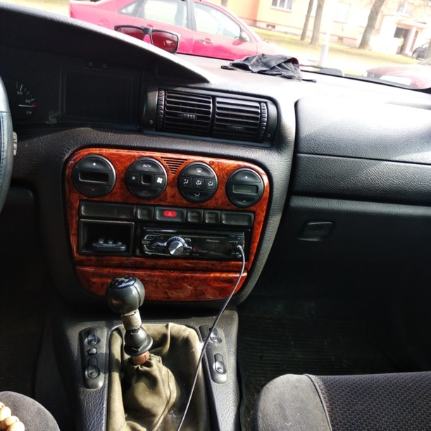 Opel Omega B, 1998 г.