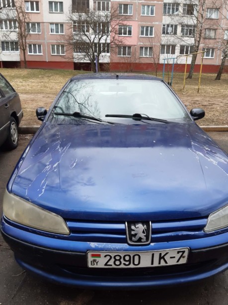 Peugeot 406 I, 1997 г.