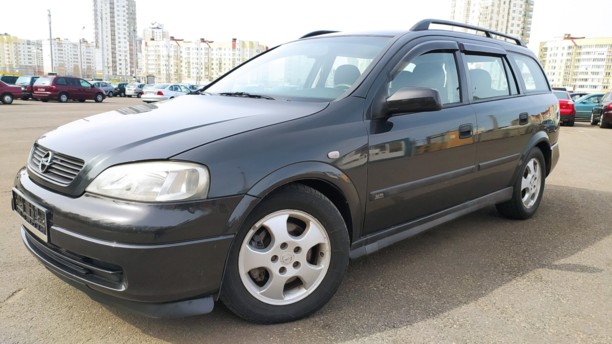 Opel Astra G, 2000 г.