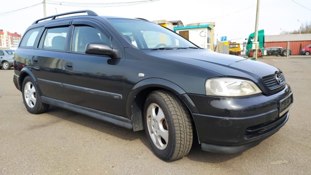 Opel Astra G, 2000 г.