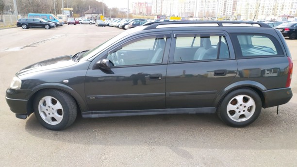 Opel Astra G, 2000 г.