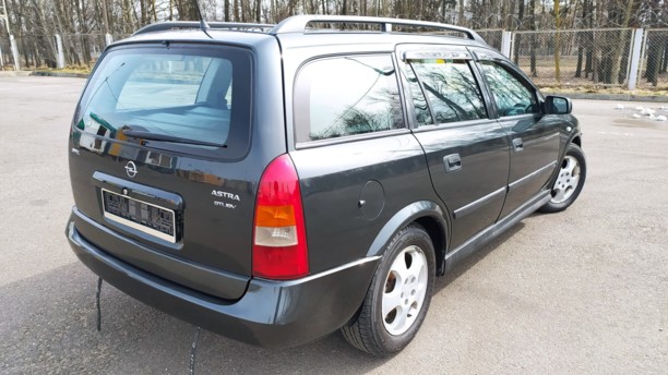 Opel Astra G, 2000 г.