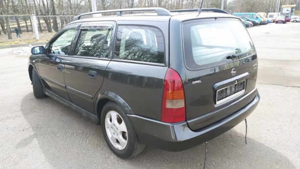 Opel Astra G, 2000 г.