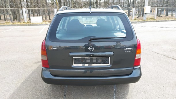 Opel Astra G, 2000 г.