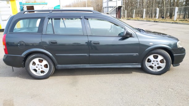 Opel Astra G, 2000 г.