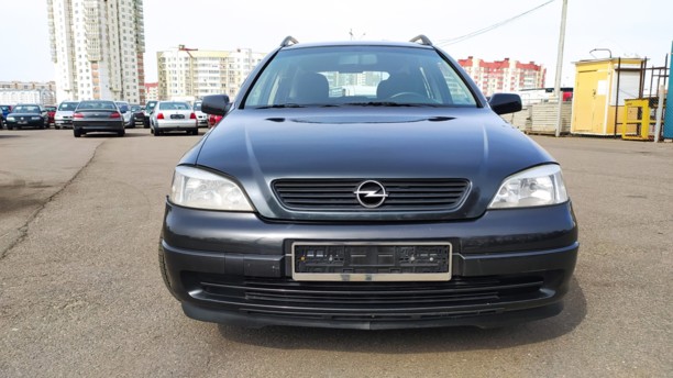 Opel Astra G, 2000 г.