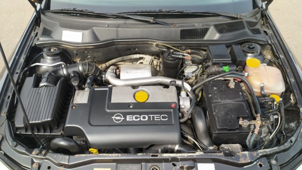 Opel Astra G, 2000 г.