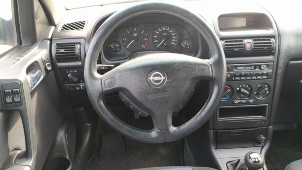 Opel Astra G, 2000 г.