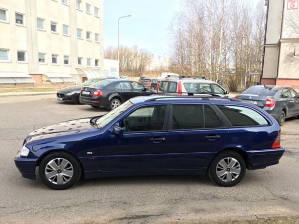 Mercedes-Benz C-Класс W202, S202, 2000 г.