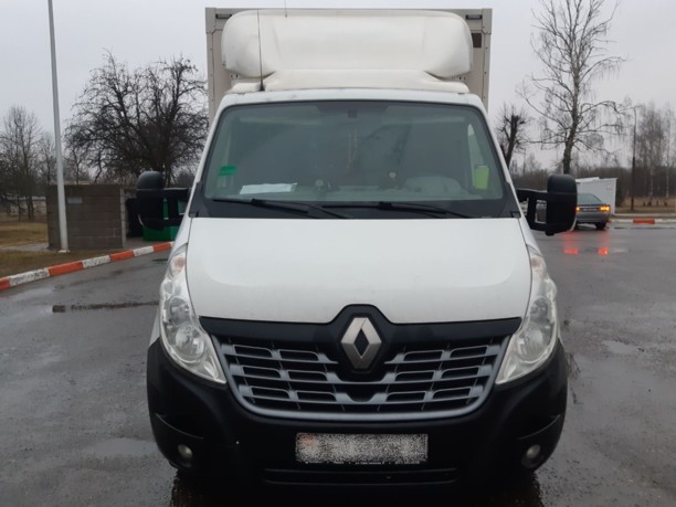Renault Master 2.3 DCI, 2015 г.