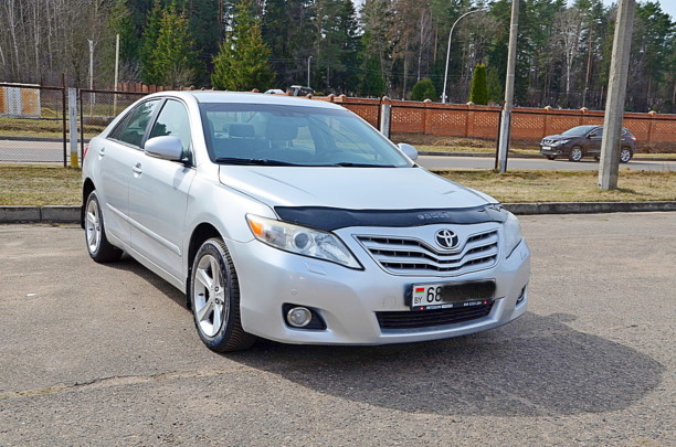 Toyota Camry XV40 · Рестайлинг, 2010 г.