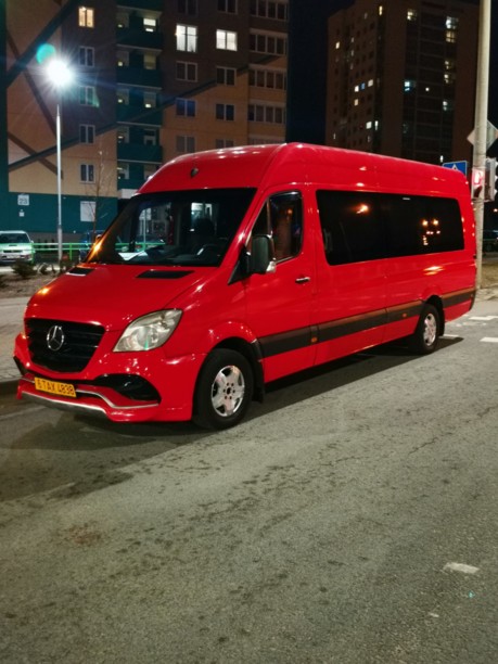 Mercedes-Benz Sprinter, 2012 г.