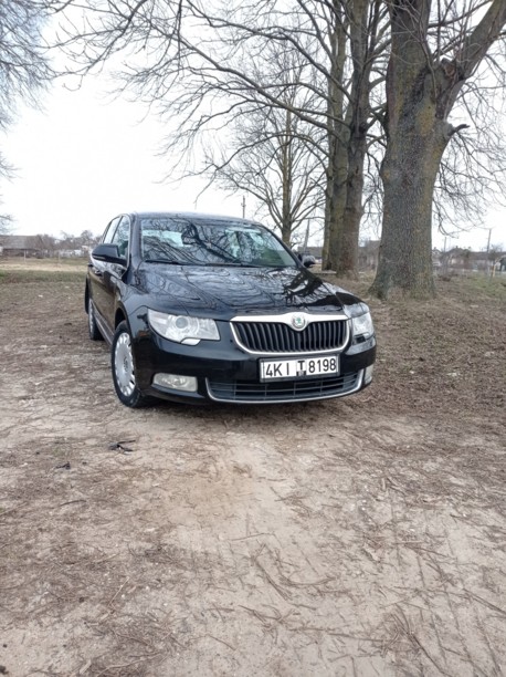 Skoda Superb II, 2010 г.
