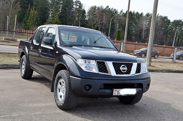 Nissan Navara D40, 2008 г.
