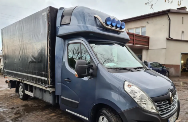 Renault Master, 2015 г.