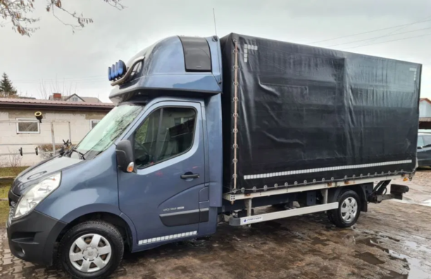 Renault Master, 2015 г.