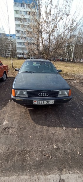 Audi 100 С3, 1987 г.