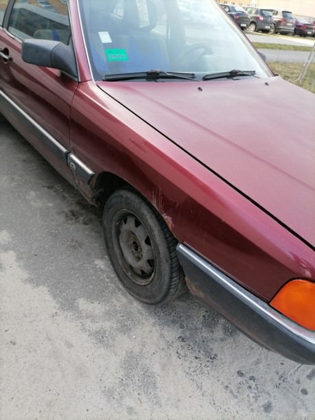 Audi 100 С3, 1986 г.