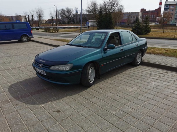Peugeot 406 I, 1996 г.