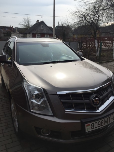 Cadillac SRX II, 5 мест, 2011 г.