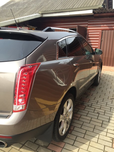 Cadillac SRX II, 5 мест, 2011 г.