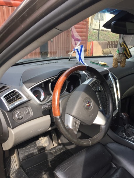 Cadillac SRX II, 5 мест, 2011 г.