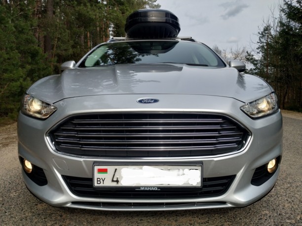Ford Mondeo V, 2015 г.