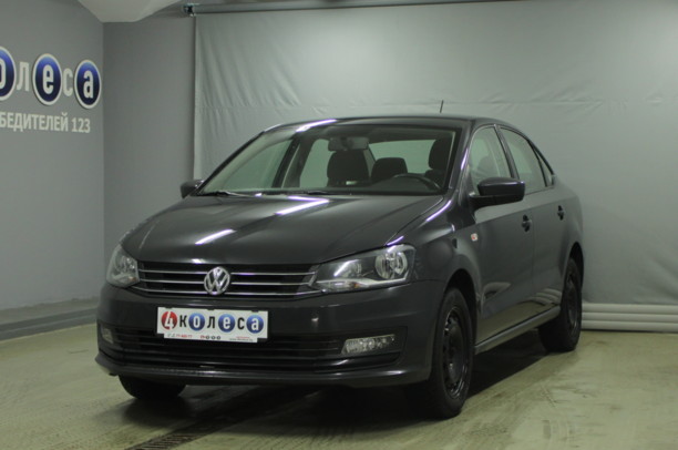 Volkswagen Polo Sedan I · Рестайлинг, 2018 г.
