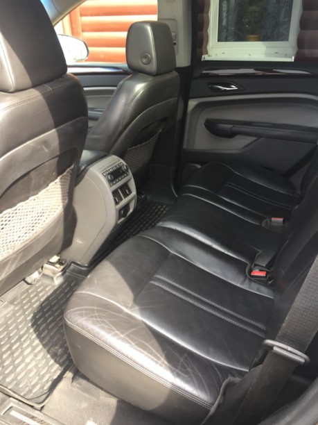 Cadillac SRX II, 5 мест, 2011 г.