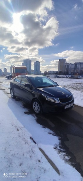 Kia Rio III, 2014 г.