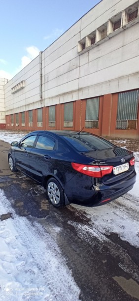 Kia Rio III, 2014 г.