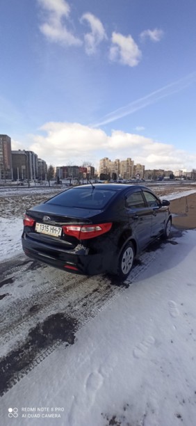 Kia Rio III, 2014 г.