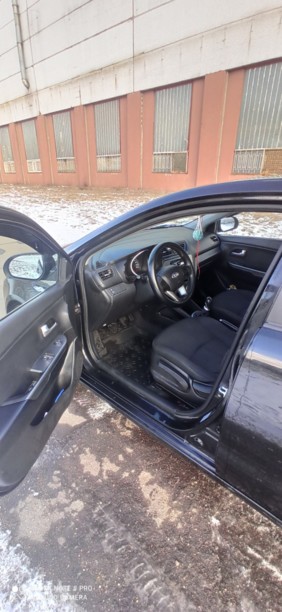 Kia Rio III, 2014 г.
