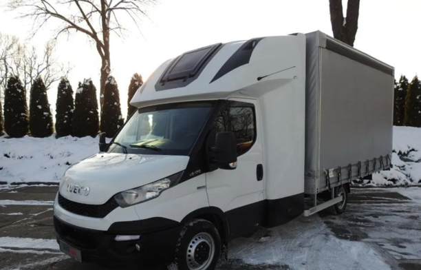 Iveco Daily 35S17, 2016 г.