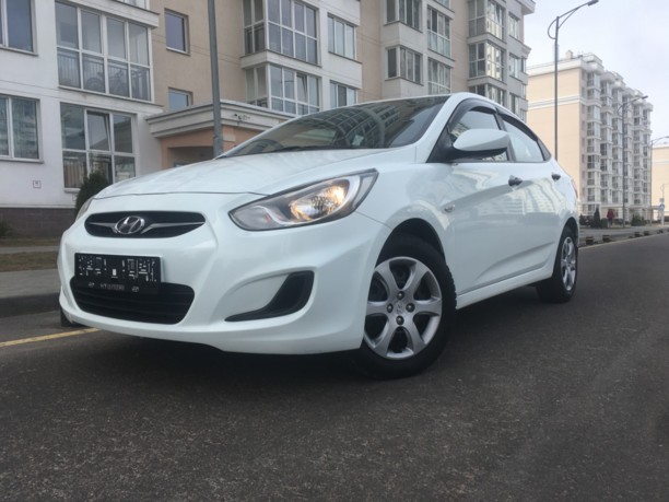 Hyundai Solaris I, 2013 г.