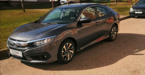 Honda Civic X, 2016 г.
