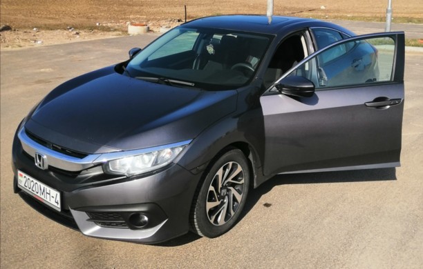 Honda Civic X, 2016 г.