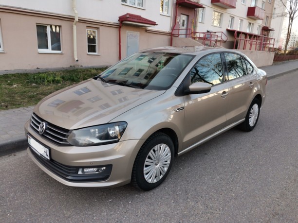 Volkswagen Polo Sedan I · Рестайлинг, 2018 г.