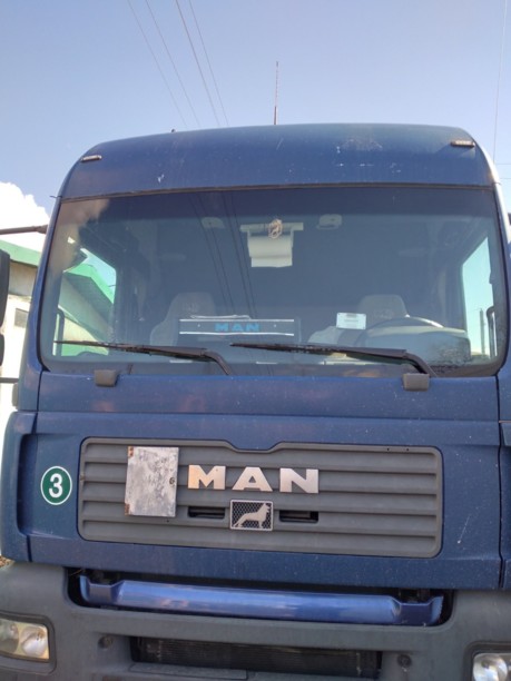 MAN TGA 18 413 LX, 2003 г.