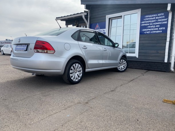 Volkswagen Polo Sedan I, 2015 г.