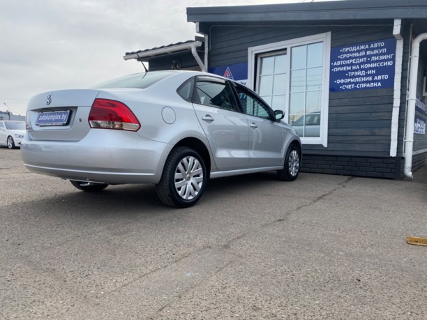 Volkswagen Polo Sedan I, 2015 г.