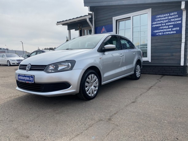 Volkswagen Polo Sedan I, 2015 г.
